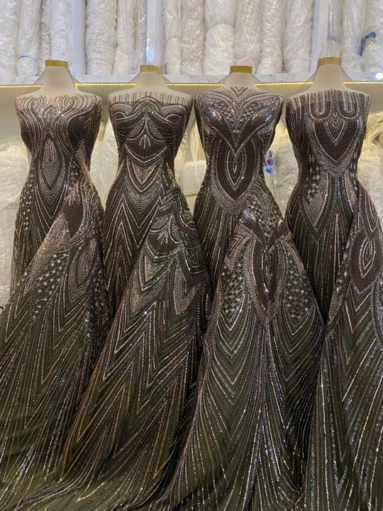 Lace Payet Premium (Harga Persetengah Meter)