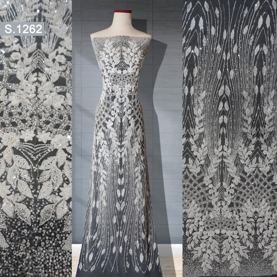 Lace Payet Ziad Nakad Italian S.1262 (Harga Persetengah Meter)