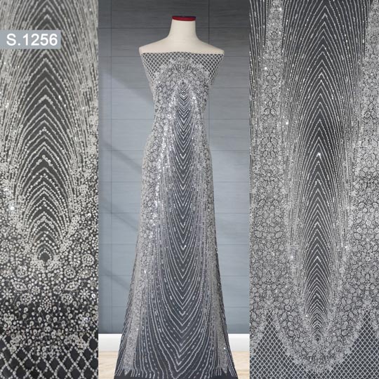 Lace Payet Ziad Nakad Italian S.1256 (Harga Persetengah Meter)