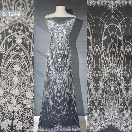 Lace Payet Ziad Nakad Italian S.1248 (Harga Persetengah Meter)