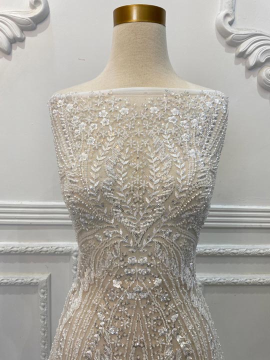 Lace Payet Ziad Nakad Italian S.1250 (Harga Persetengah Meter)