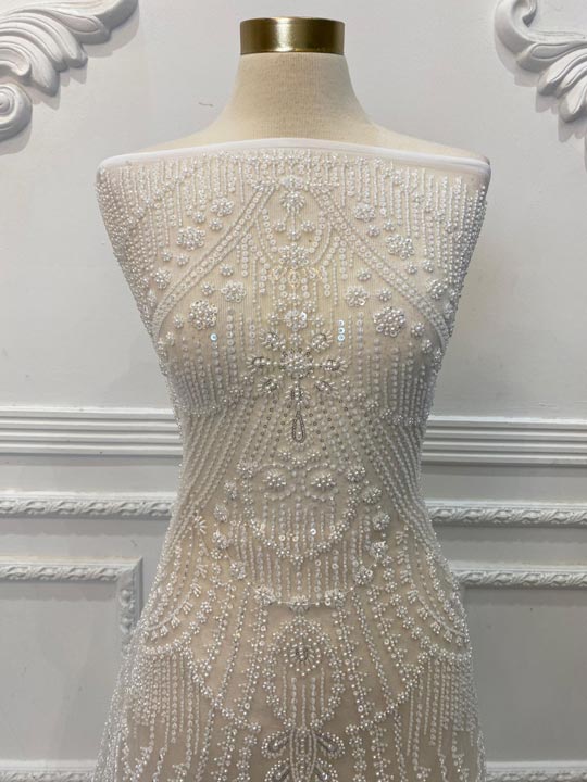 Lace Payet Ziad Nakad Italian S.1259 (Harga Persetengah Meter)