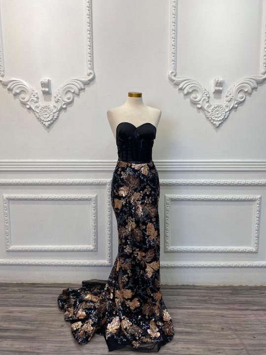 Lace Payet Flower (Harga Persetengah Meter)