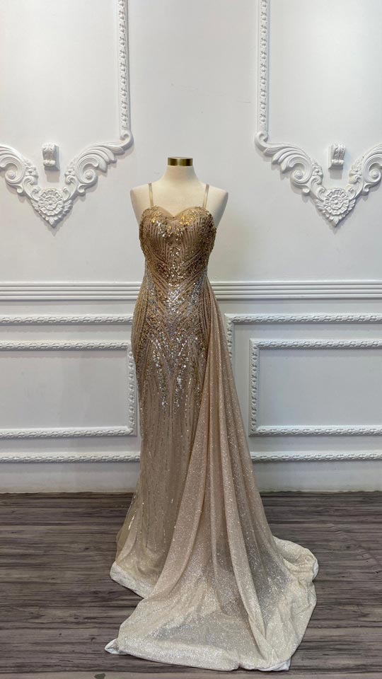 Lace Payet Gradiant (Harga Persetengah Meter)