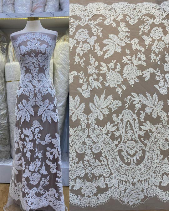 Lace Classic Premium (Harga Persetengah Meter)