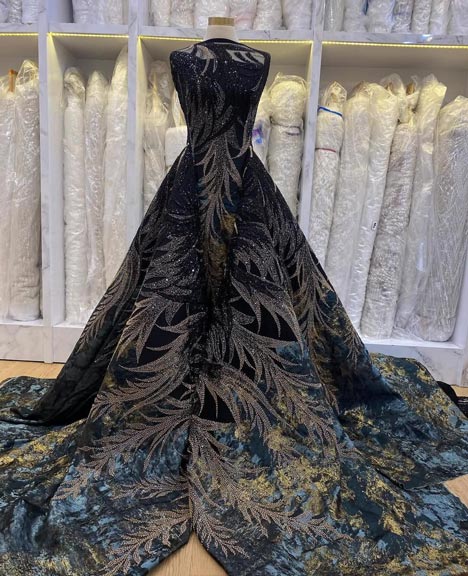 Jacquard Payet Premium (Harga Persetengah Meter)