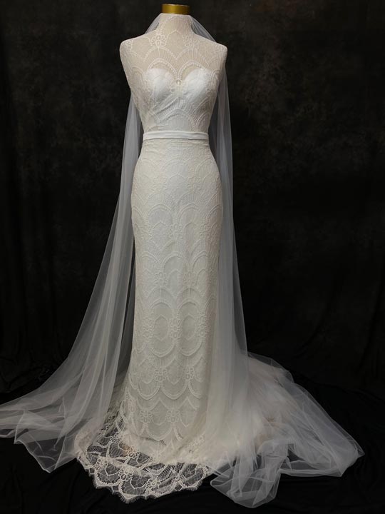 Lace Paris Off White (Harga Perpanel/ Perpotong)