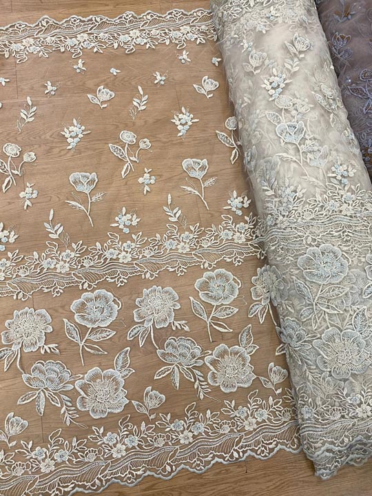 Casablanca Beading (Harga Persetengah Meter)