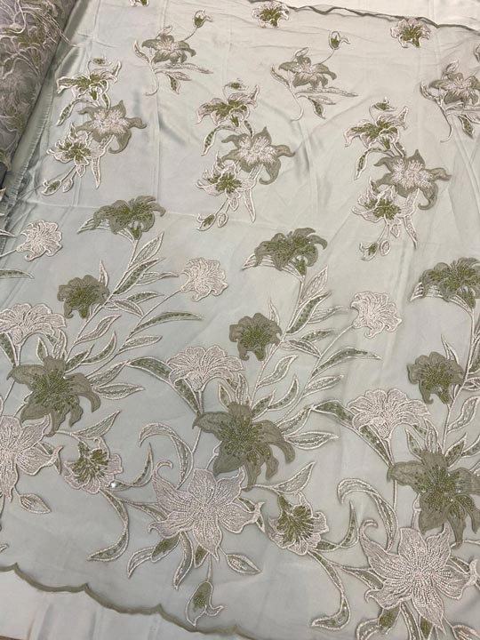 Casablanca Beading (Harga Persetengah Meter)