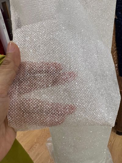 Crinolin Platinum (Harga Persetengah Meter)