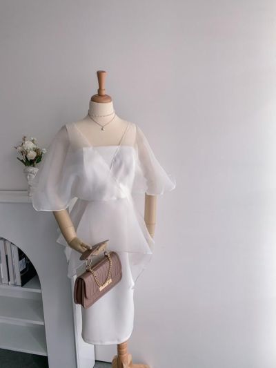 Organza (Harga Persetengah Meter)