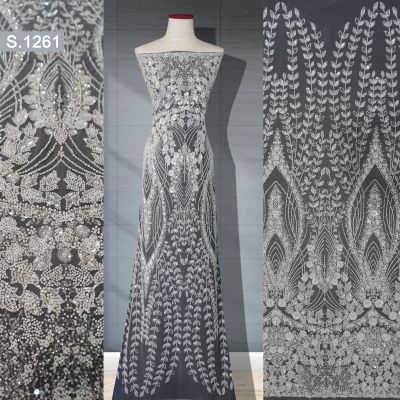 Lace Payet Ziad Nakad Italian S.1261 (Harga Persetengah Meter)