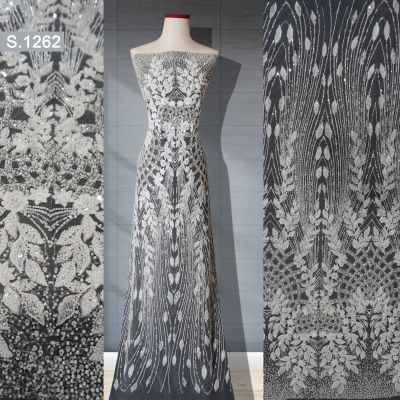 Lace Payet Ziad Nakad Italian S.1262 (Harga Persetengah Meter)