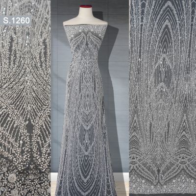 Lace Payet Ziad Nakad Italian S.1260 (Harga Persetengah Meter)