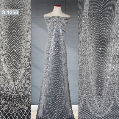 Lace Payet Ziad Nakad Italian S.1256 (Harga Persetengah Meter)