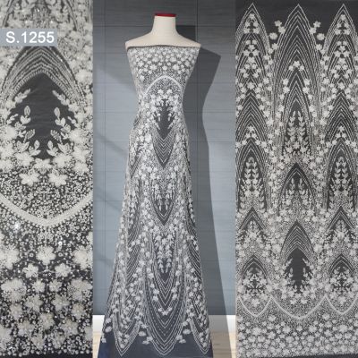 Lace Payet Ziad Nakad Italian S.1255 (Harga Persetengah Meter)