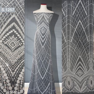 Lace Payet Ziad Nakad Italian S.1257 (Harga Persetengah Meter)