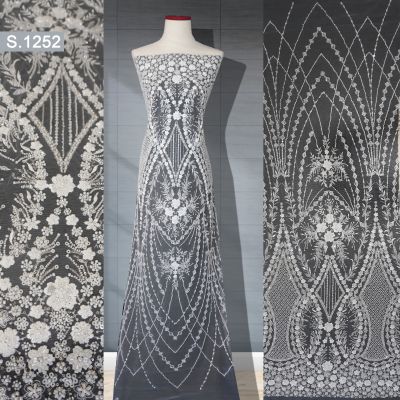 Lace Payet Ziad Nakad Italian S.1252 (Harga Persetengah Meter)