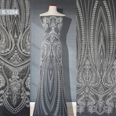 Lace Payet Ziad Nakad Italian S.1254 (Harga Persetengah Meter)