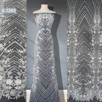 Lace Payet Nakad Italian S.1253 (Harga Persetengah Meter)