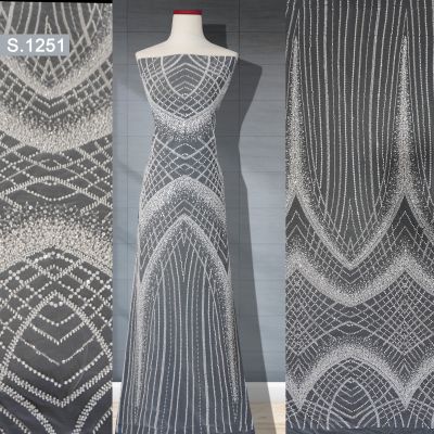 Lace Payet Ziad Nakad Italian S.1251 (Harga Persetengah Meter)