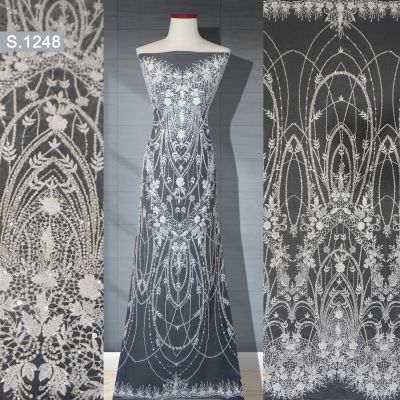 Lace Payet Ziad Nakad Italian S.1248 (Harga Persetengah Meter)