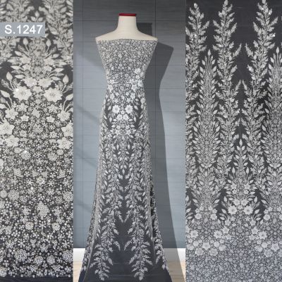 Lace Payet Ziad Nakad Italian S.1247 (Harga Persetengah Meter)