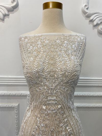 Lace Payet Ziad Nakad Italian S.1250 (Harga Persetengah Meter)