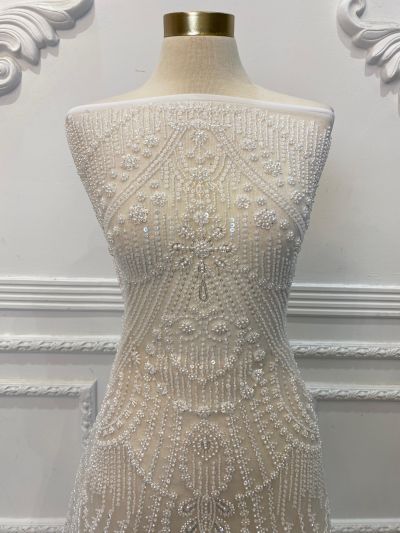 Lace Payet Ziad Nakad Italian S.1259 (Harga Persetengah Meter)