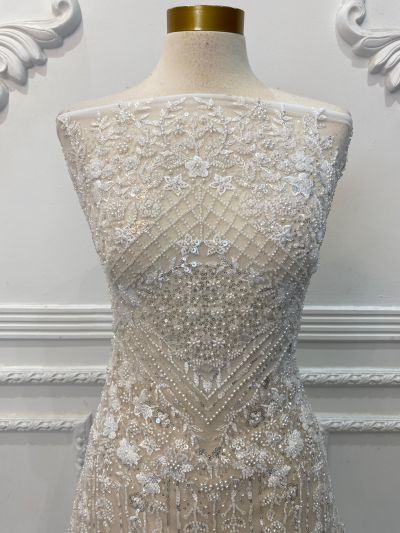 Lace Payet Ziad Nakad Italian S.1249 (Harga Persetengah Meter)