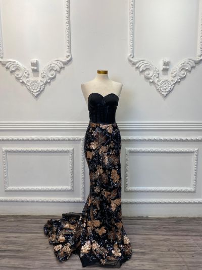 Lace Payet Flower (Harga Persetengah Meter)