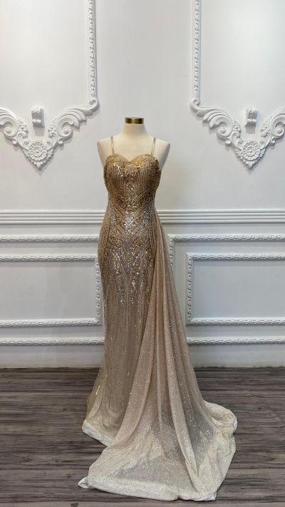 Lace Payet Gradiant (Harga Persetengah Meter)