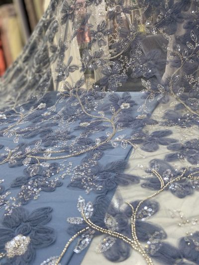 Lace Flower Reborn (Harga Persetengah Meter)