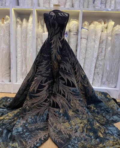 Jacquard Payet Premium (Harga Persetengah Meter)