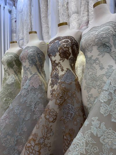 Casablanca Beading (Harga Persetengah Meter)