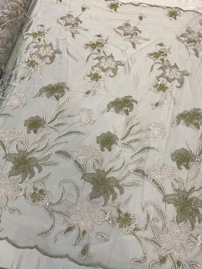 Casablanca Beading (Harga Persetengah Meter)