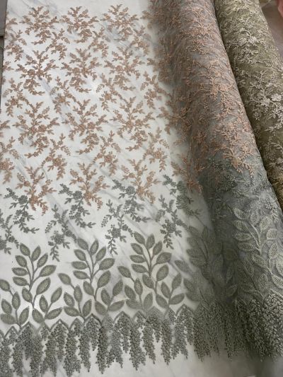 Hilyah Embroiderry (Harga Persetengah Meter)