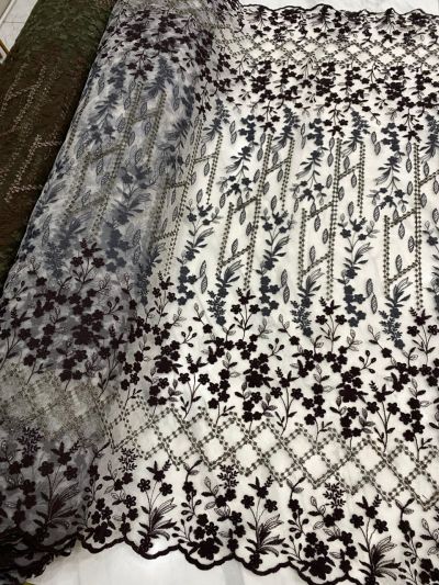 Gamila Embroiderry (Harga Persetengah Meter)